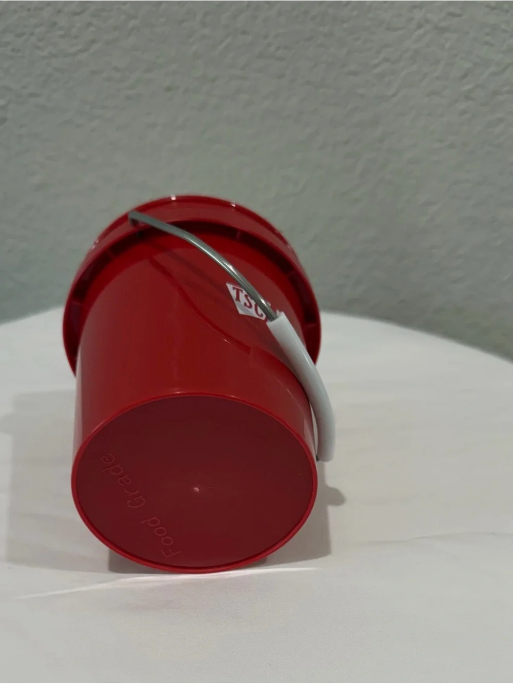 Tractor Supply Co Red Mini Bucket